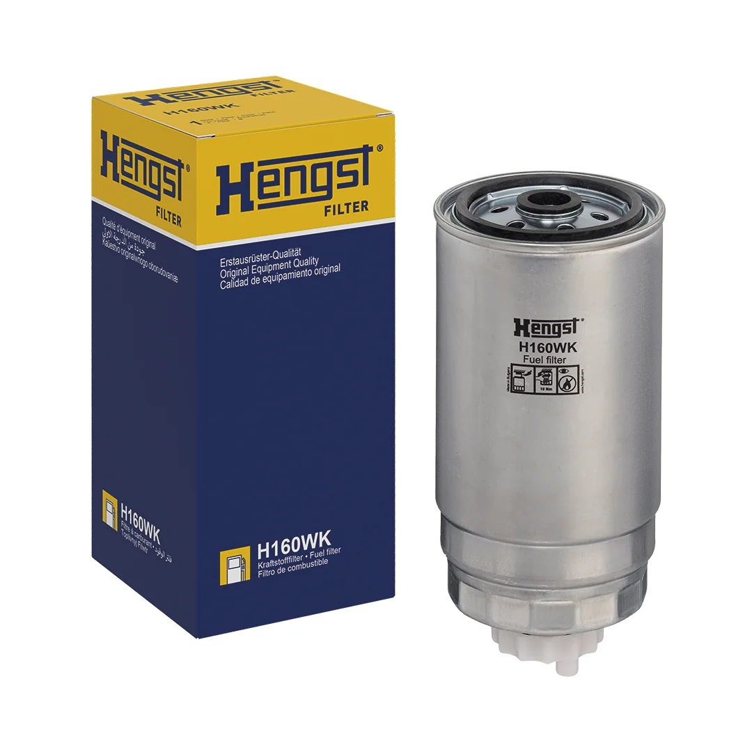 Hengst - H160WK - Spin-on Fuel Filter