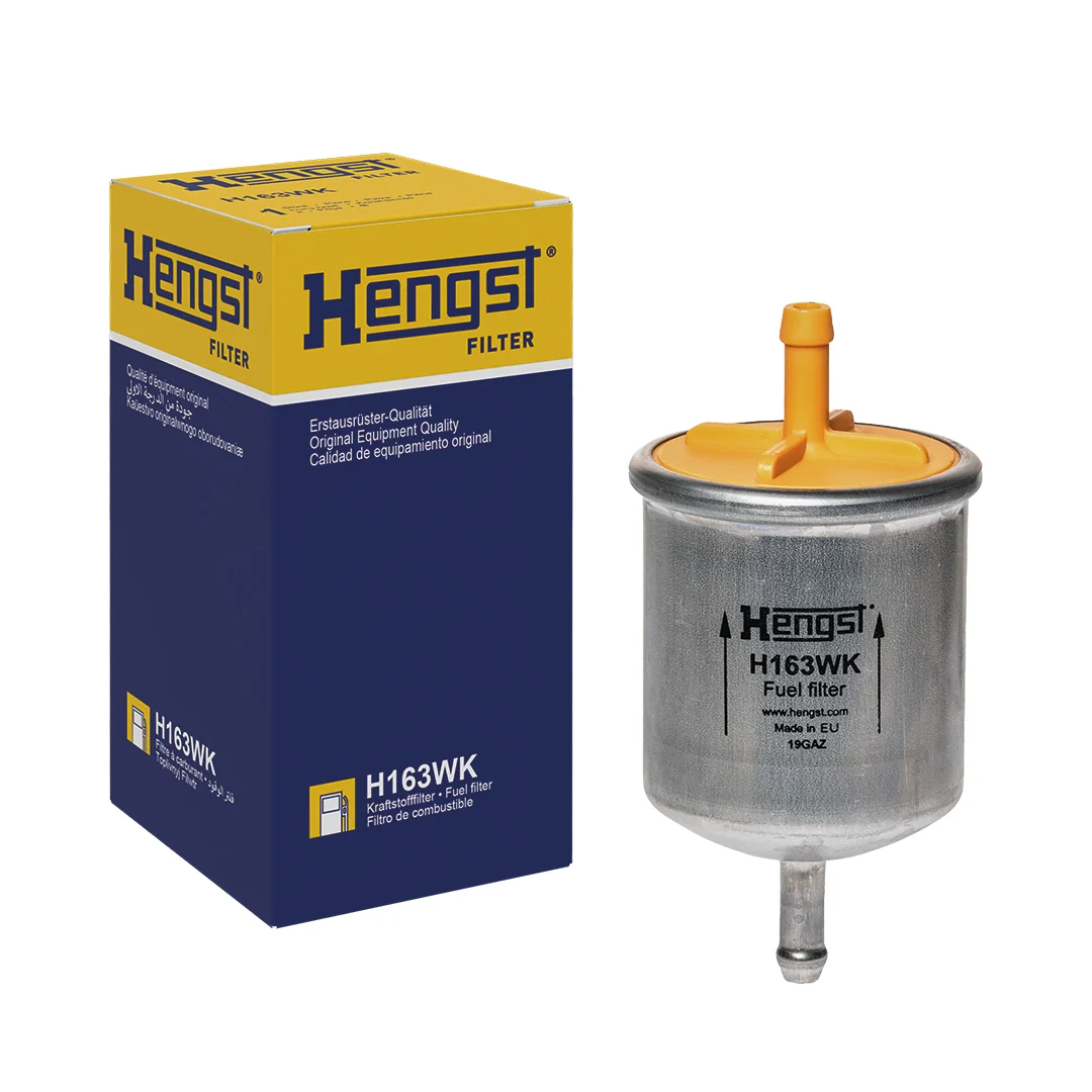 Hengst - H163WK - In-line Fuel Filter