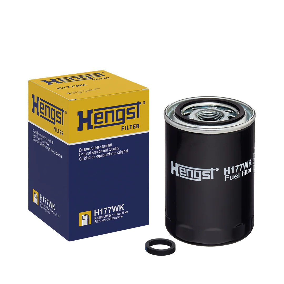 Hengst - H177WK - Spin-on Fuel Filter