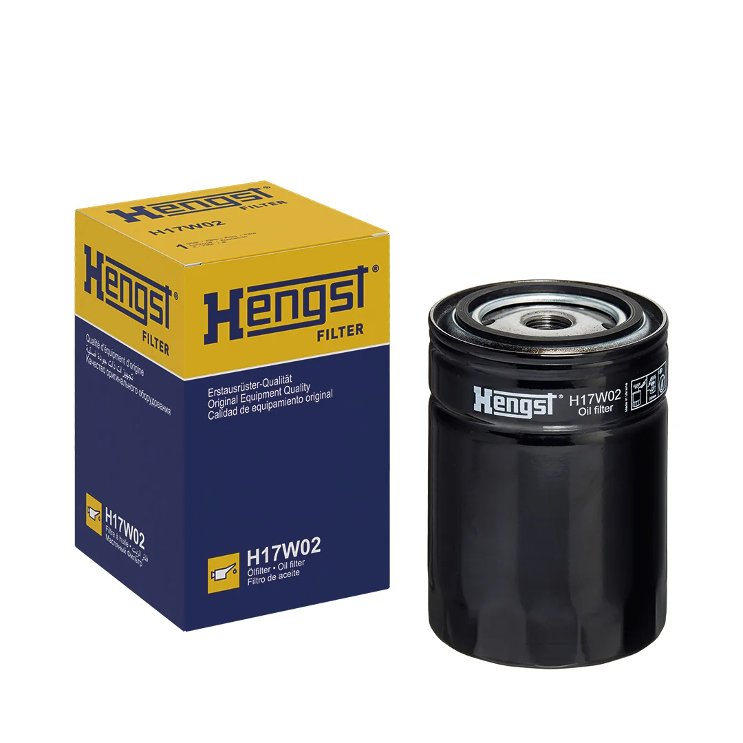 Hengst - H17W02 - Spin-on Oil Filter