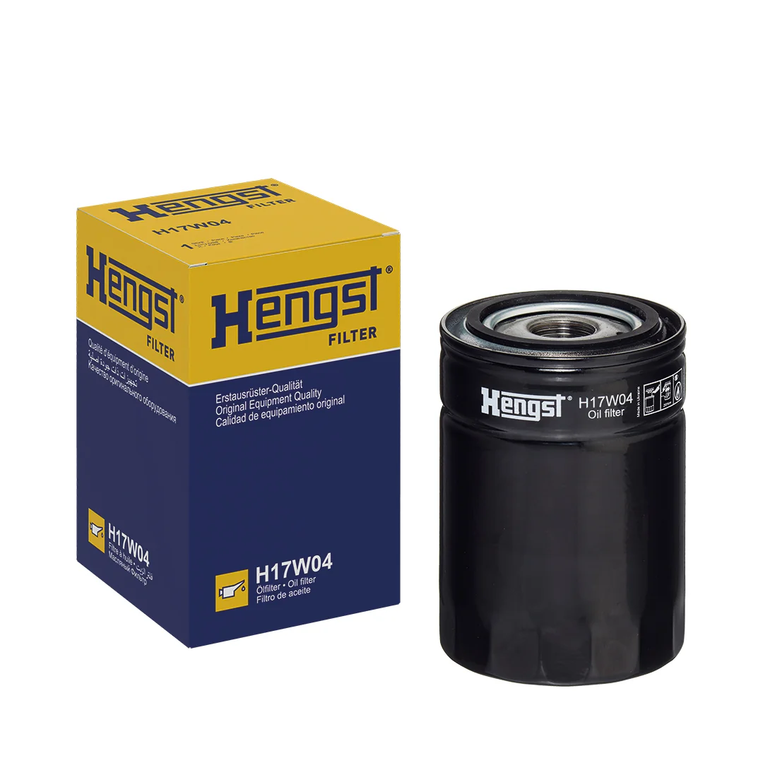 Hengst - H17W04 - Spin-on Oil Filter