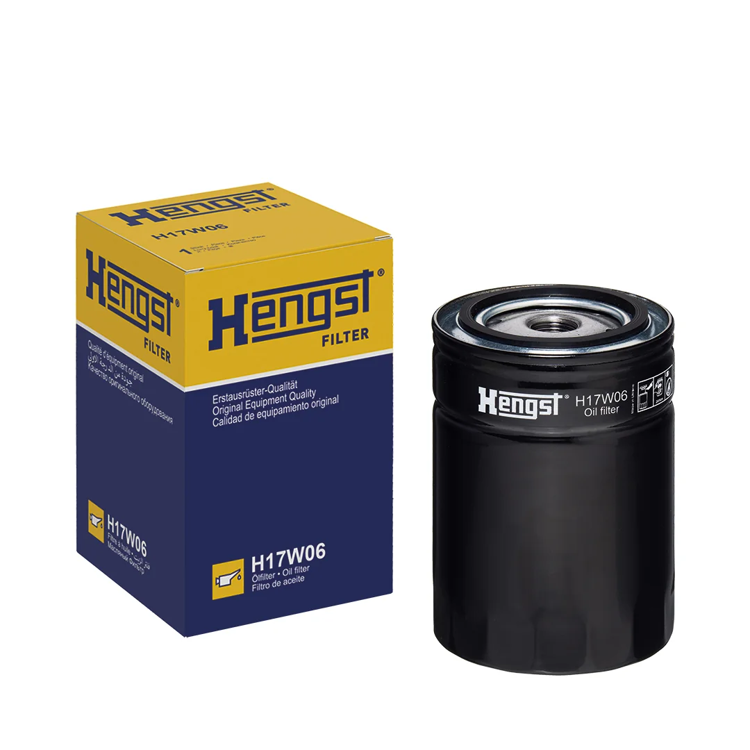 Hengst - H17W06 - Spin-on Oil Filter
