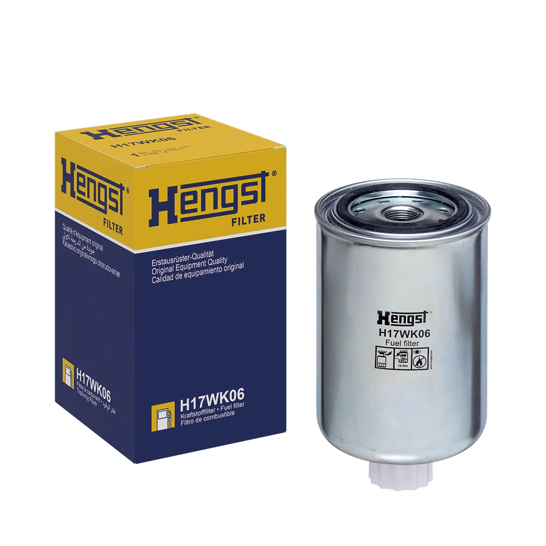 Hengst - H17WK06 - Spin-on Fuel Filter
