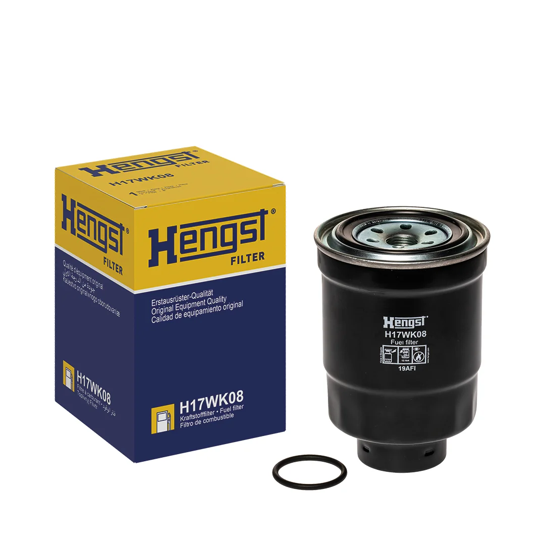Hengst - H17WK08 - Spin-on Fuel Filter