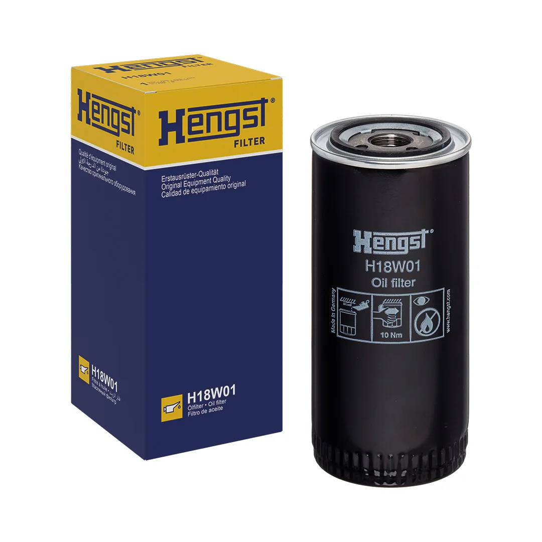 Hengst - H18W01 - Spin-on Oil Filter