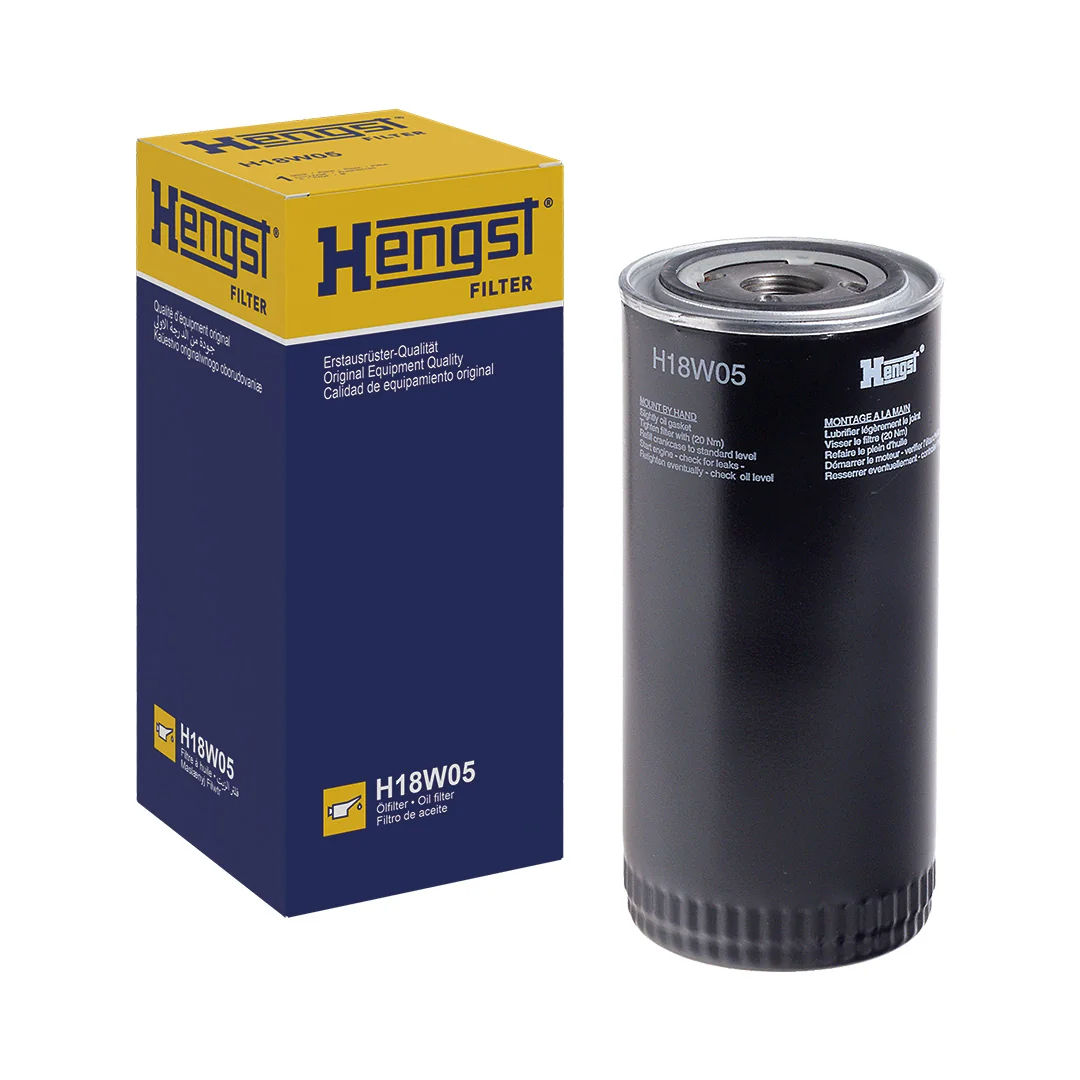 Hengst - H18W05 - Spin-on Oil Filter