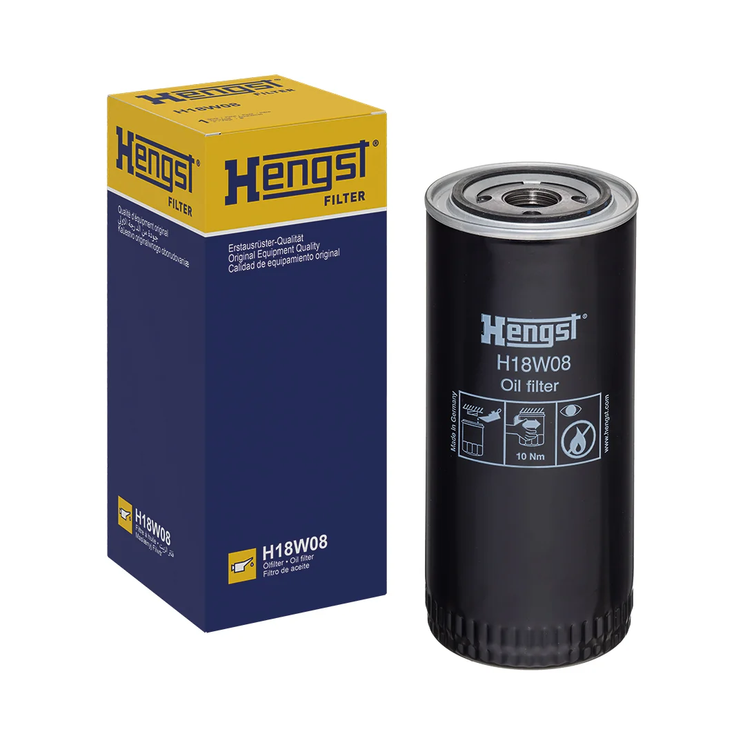 Hengst - H18W08 - Spin-on Oil Filter