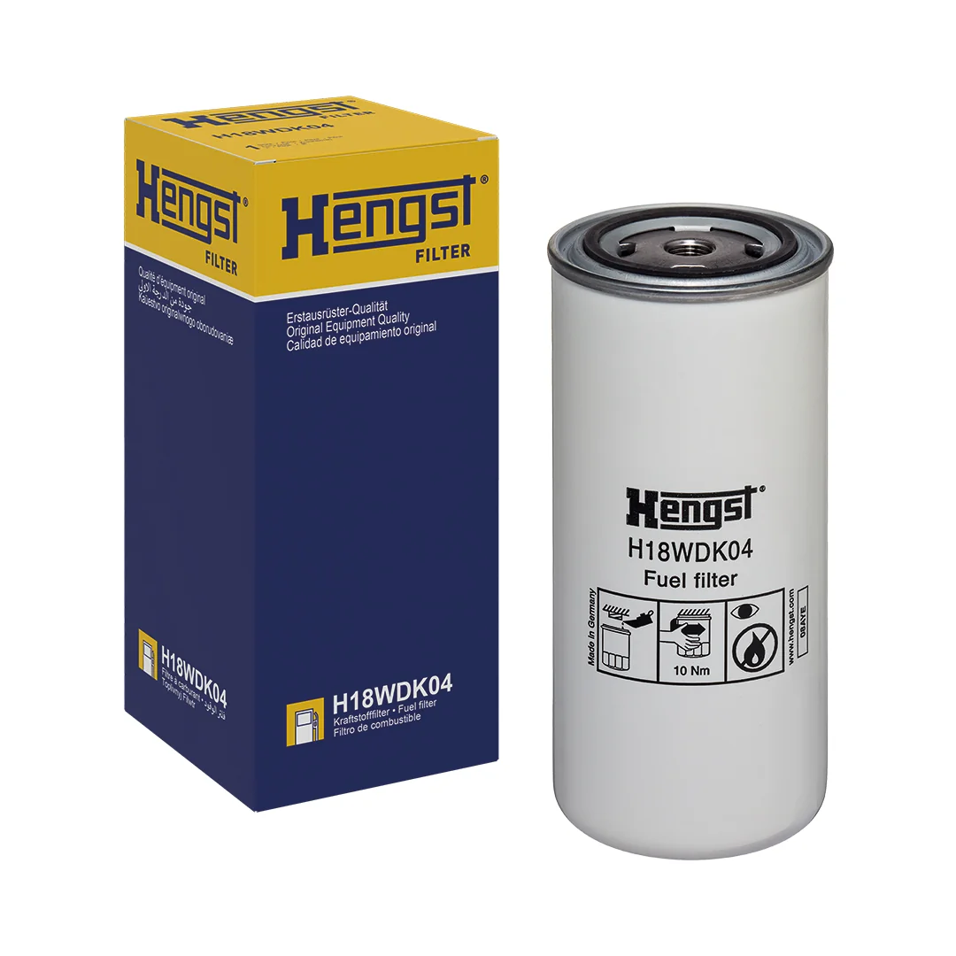 Hengst - H18WDK04 - Spin-on Fuel Filter