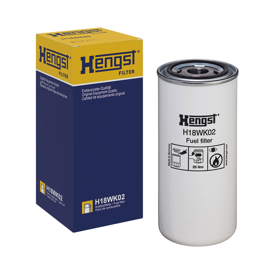 Hengst - H18WK02 - Spin-on Fuel Filter