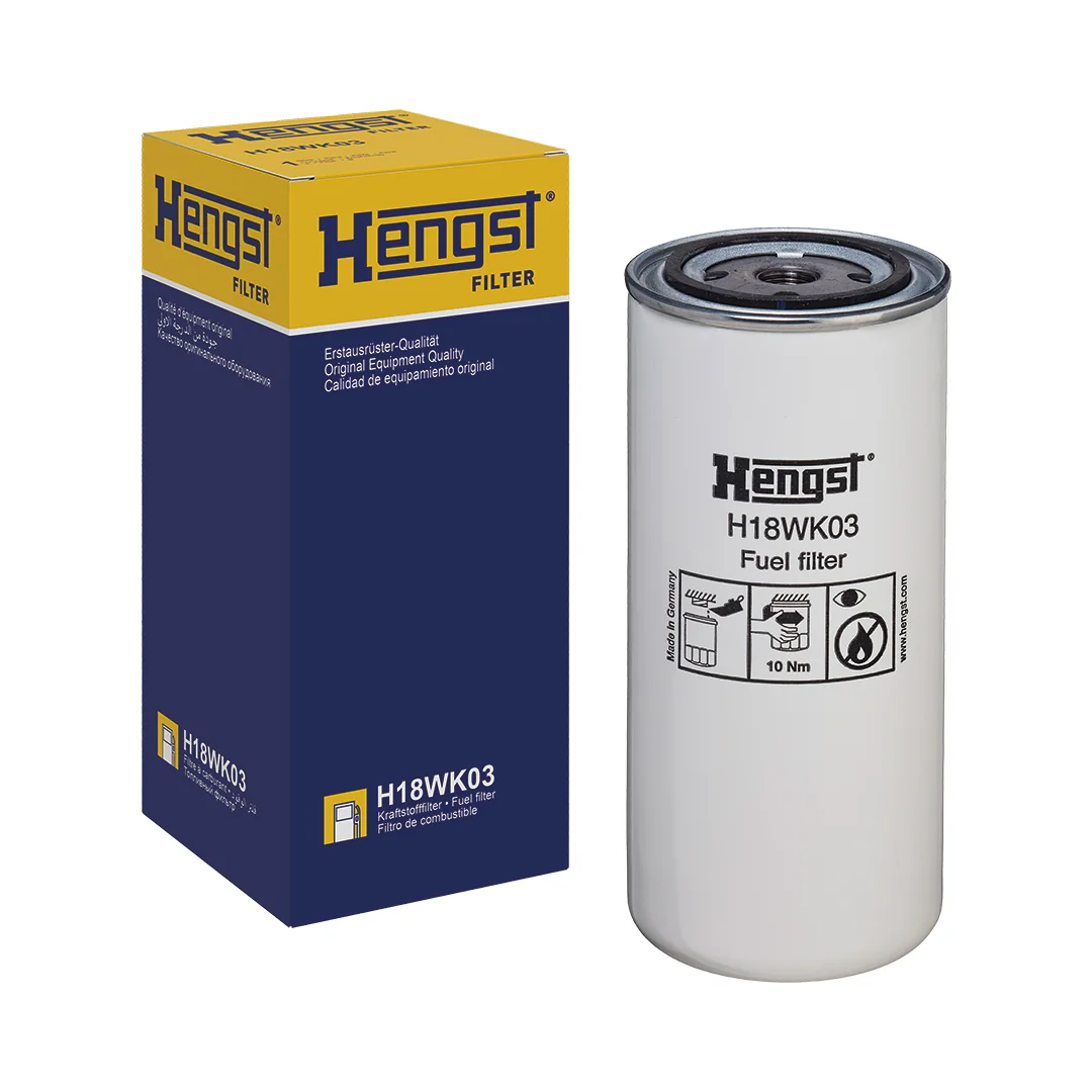 Hengst - H18WK03 - Spin-on Fuel Filter
