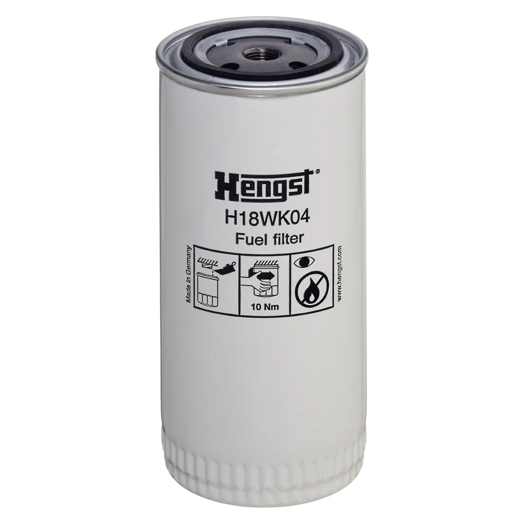 Hengst - H18WK04 - Spin-on Fuel Filter