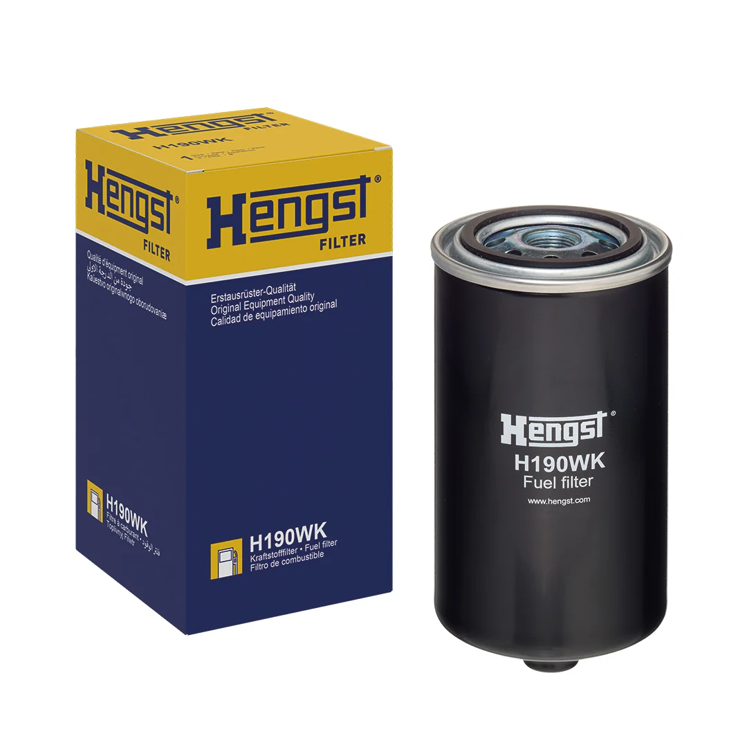 Hengst - H190WK - Spin-on Fuel Filter