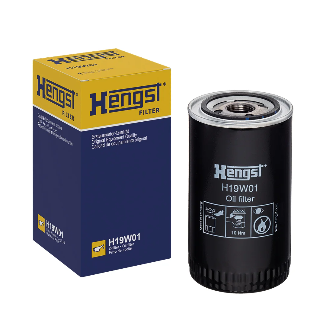 Hengst - H19W01 - Spin-on Oil Filter