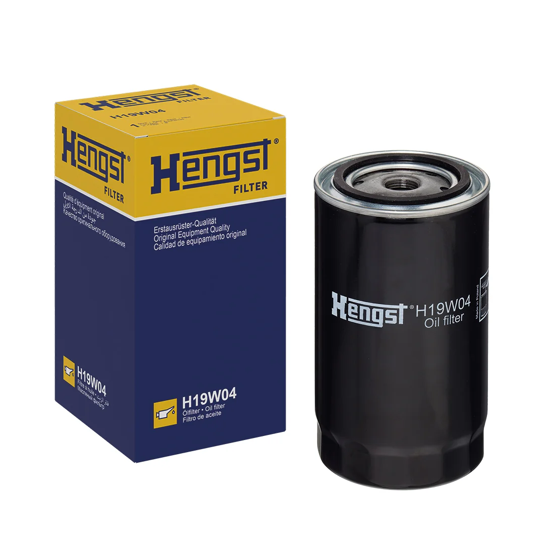 Hengst - H19W04 - Spin-on Oil Filter