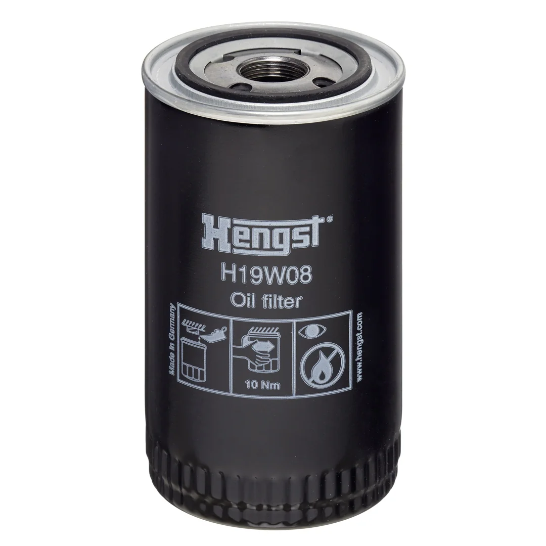 Hengst - H19W08 - Spin-on Oil Filter