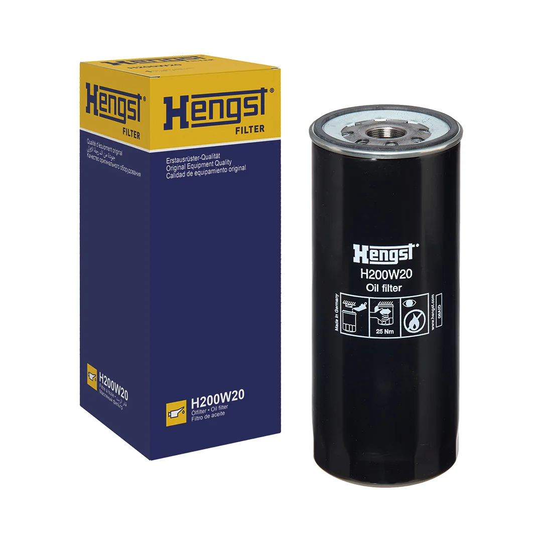 Hengst - H200W20 - Spin-on Oil Filter