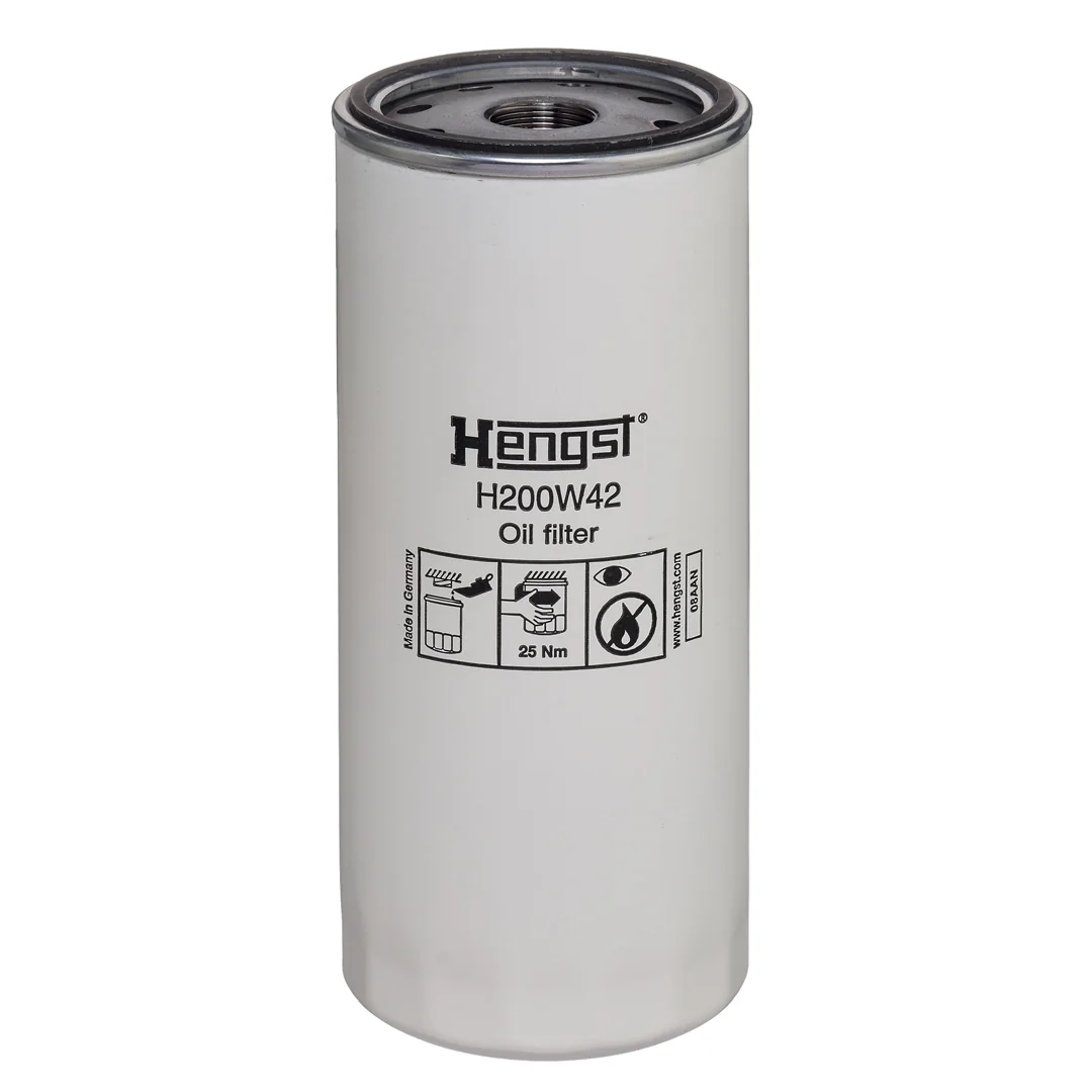 Hengst - H200W42 - Spin-on Oil Filter
