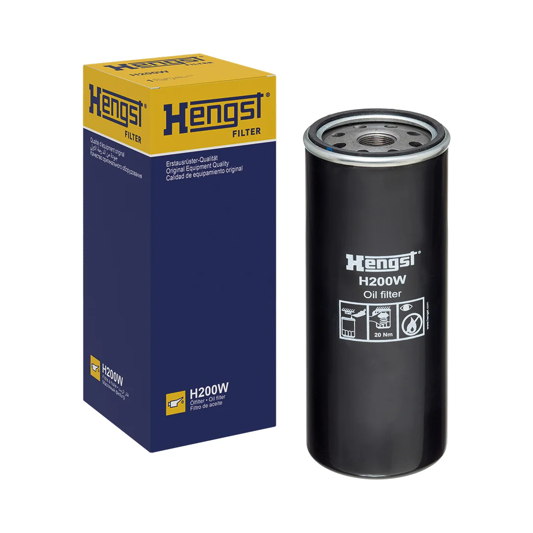 Hengst - H200W - Spin-on Oil Filter