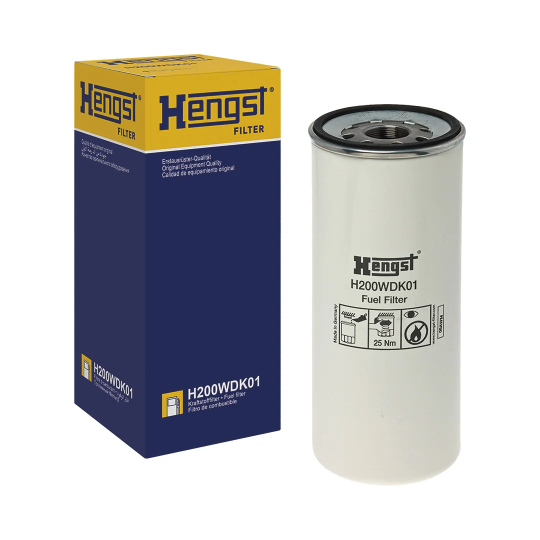 Hengst - H200WDK01 - Spin-on Fuel Filter