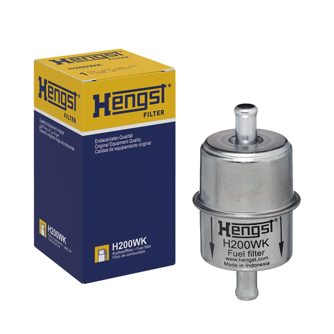 Hengst - H200WK - In-line Fuel Filter