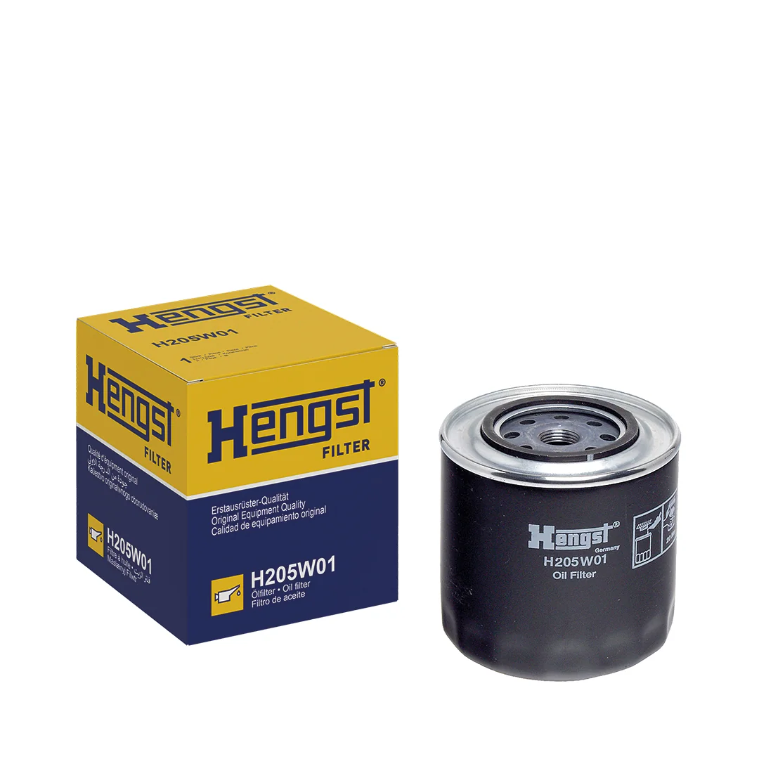 Hengst - H205W01 - Spin-on Oil Filter