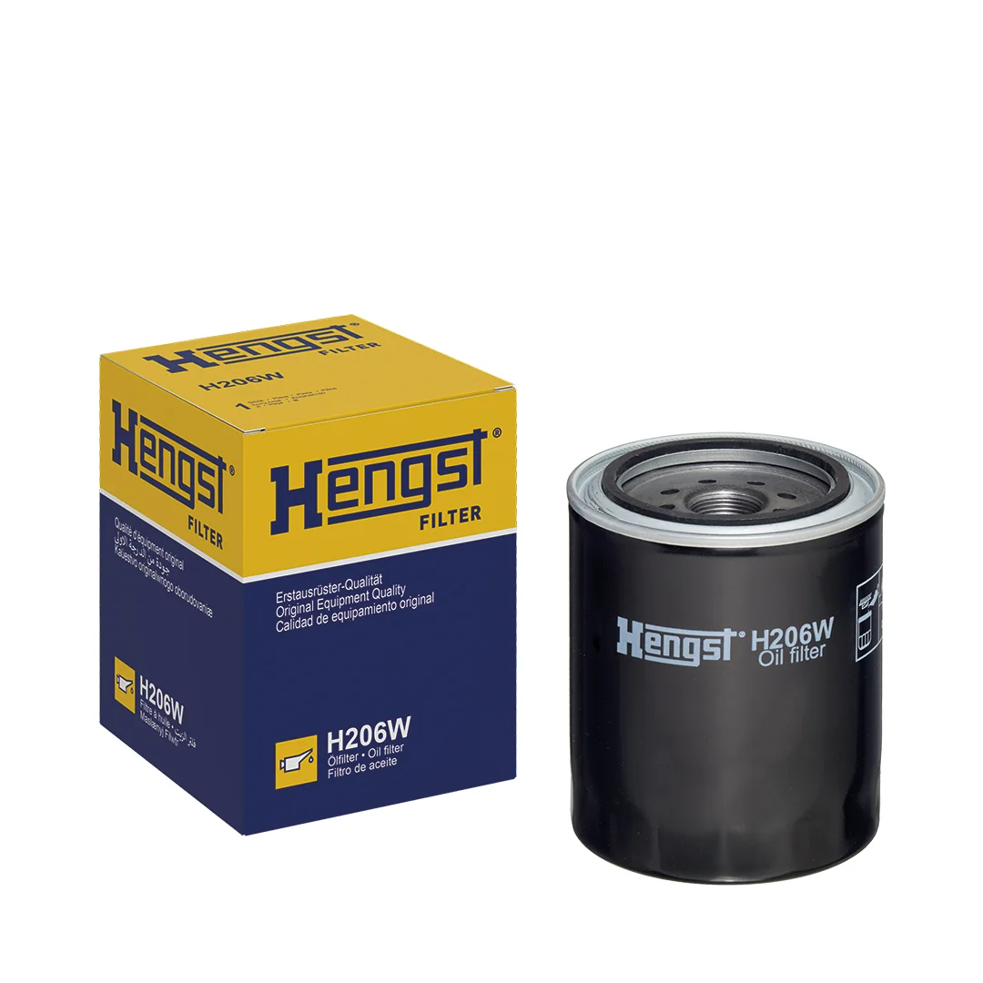 Hengst - H206W - Spin-on Oil Filter