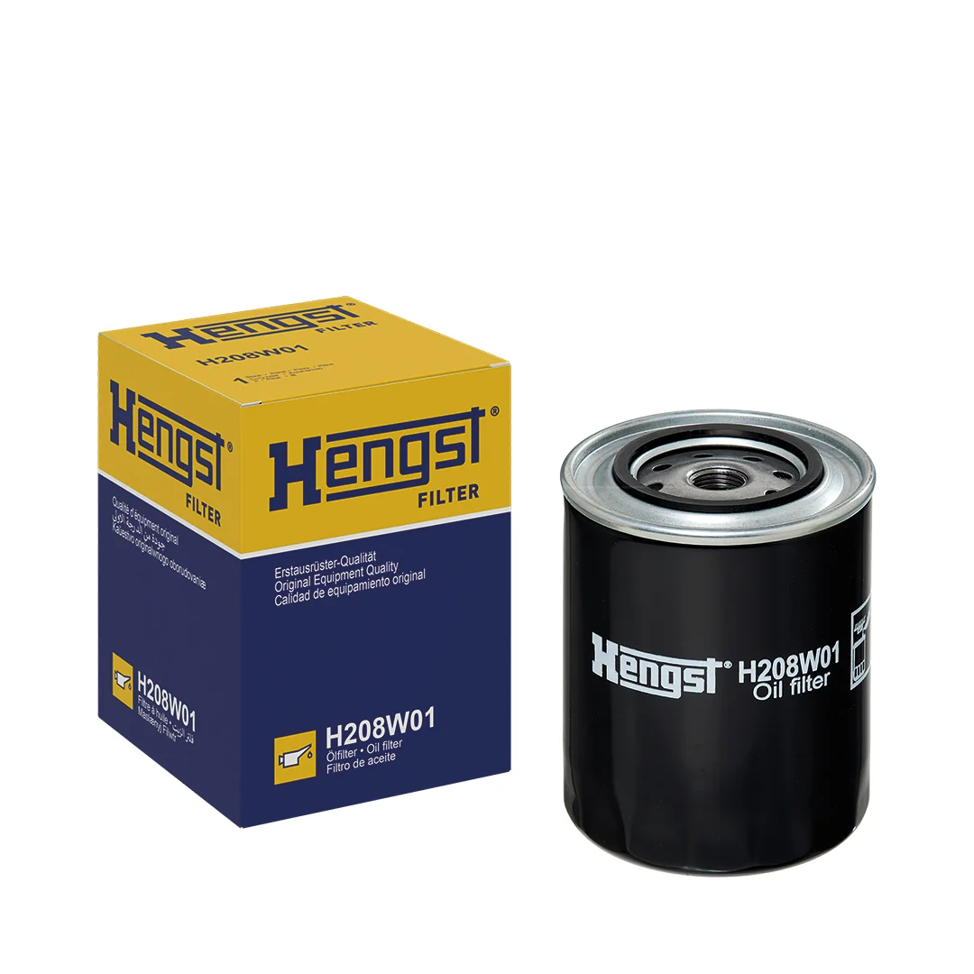 Hengst - H208W01 - Spin-on Oil Filter