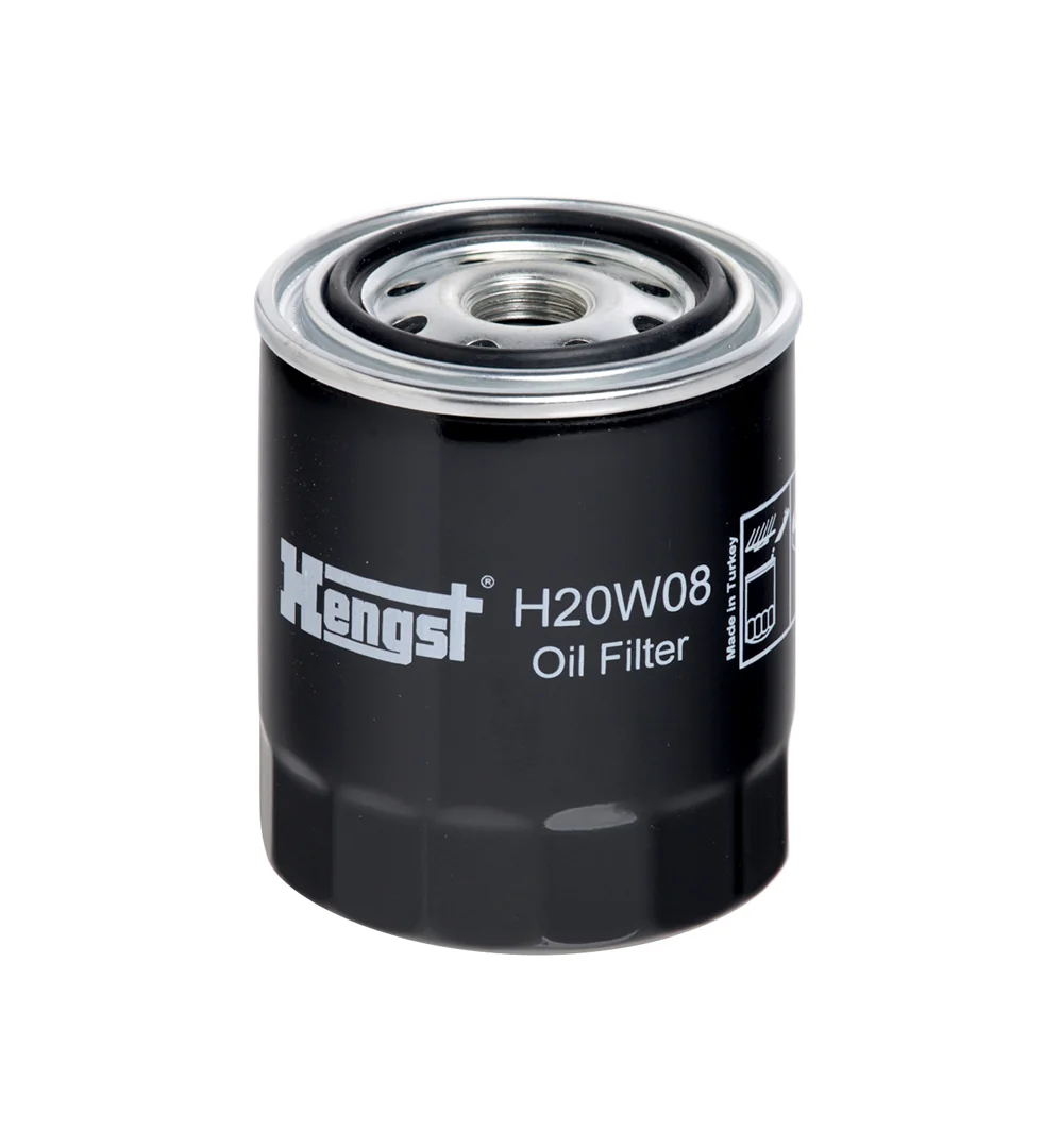 Hengst - H20W08 - Spin-on Oil Filter