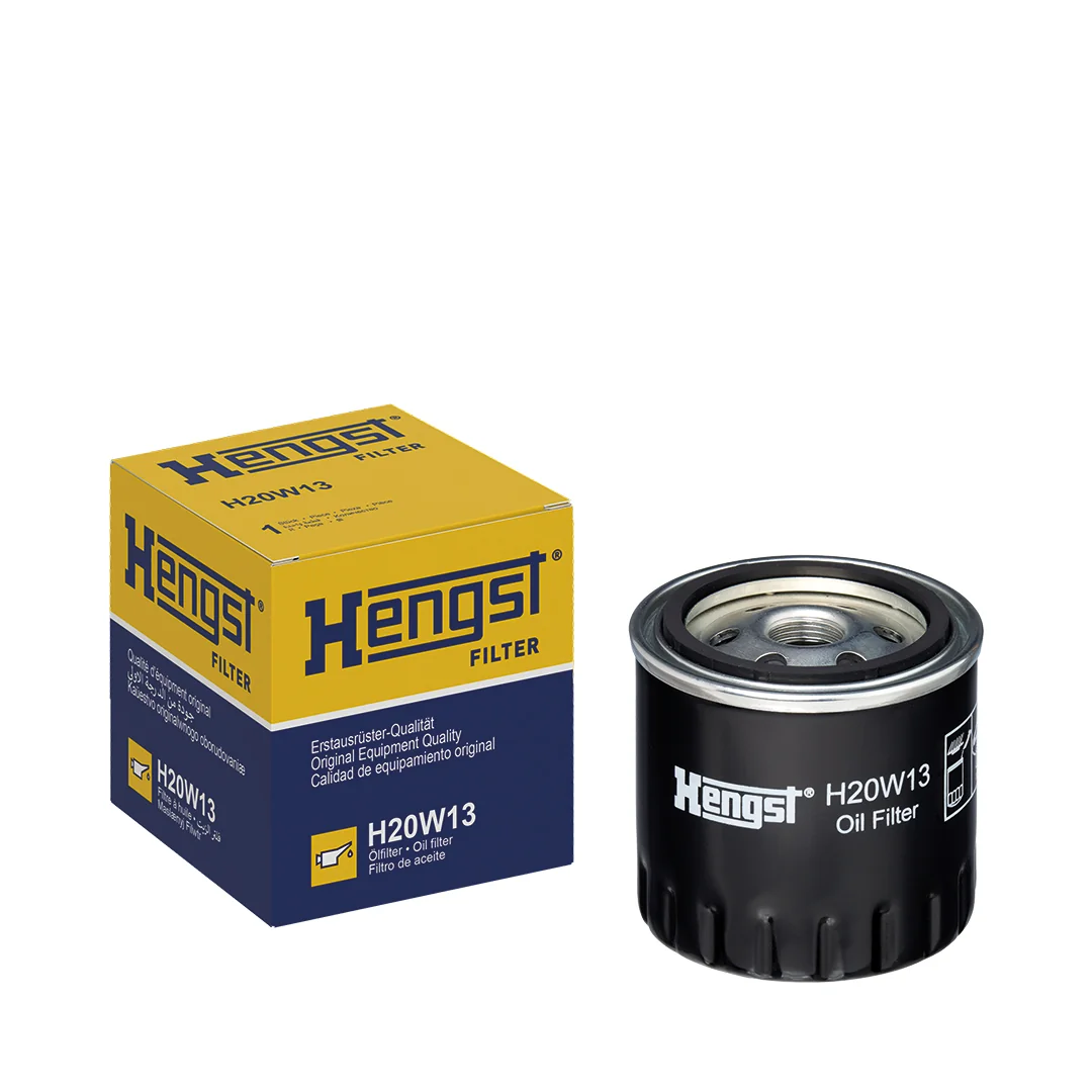 Hengst - H20W13 - Spin-on Oil Filter