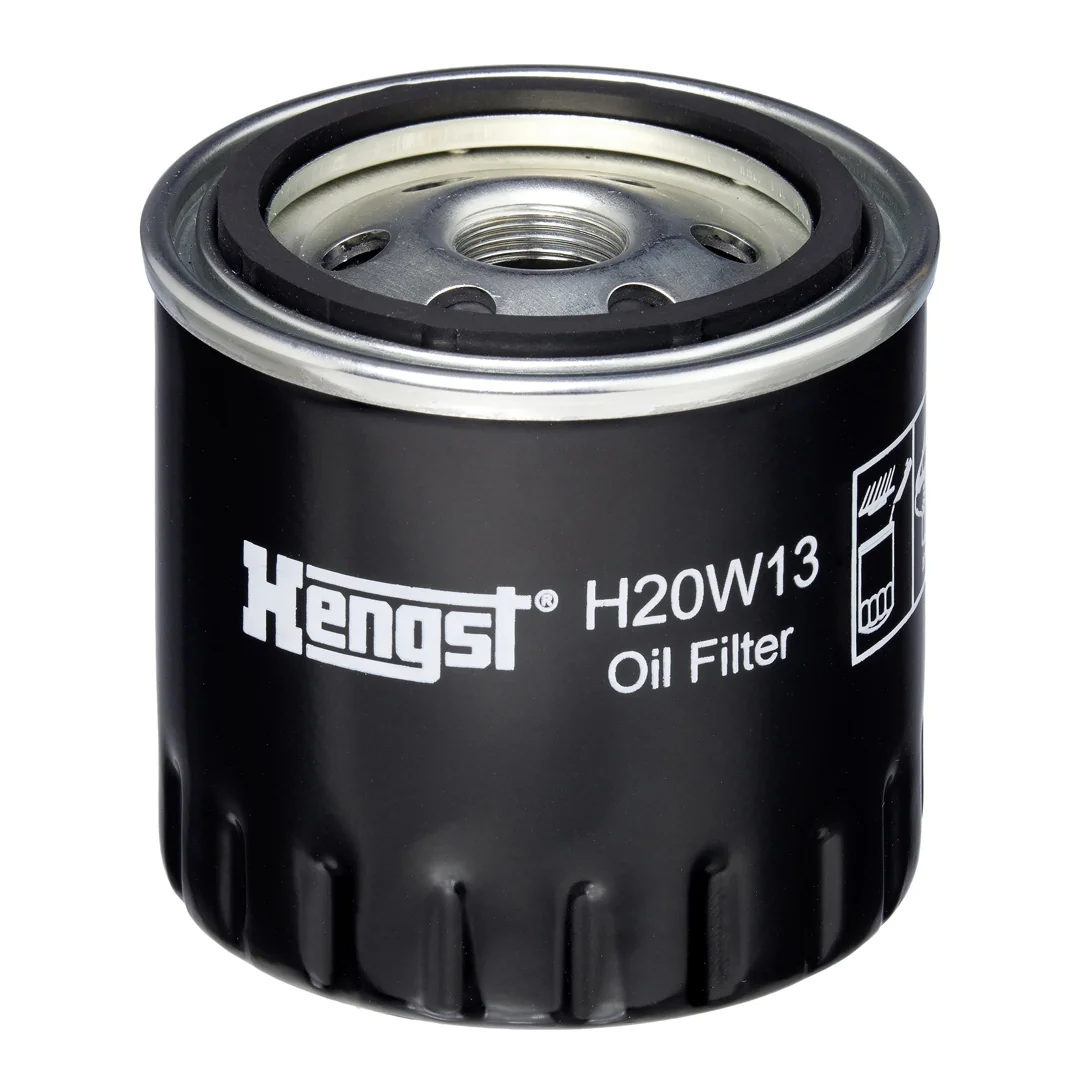 Hengst - H20W13 - Spin-on Oil Filter