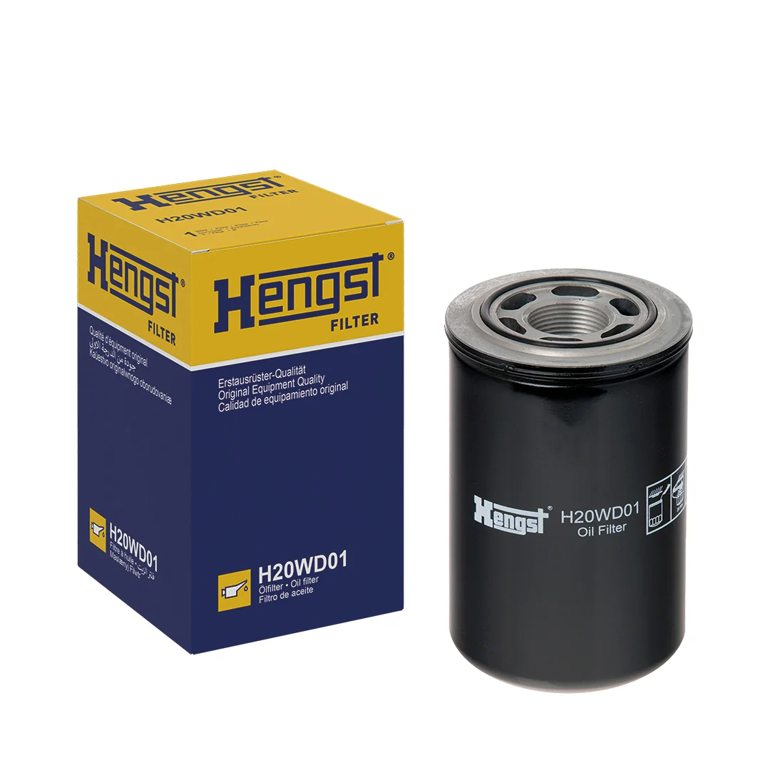 Hengst - H20WD01 - Spin-on Oil Filter