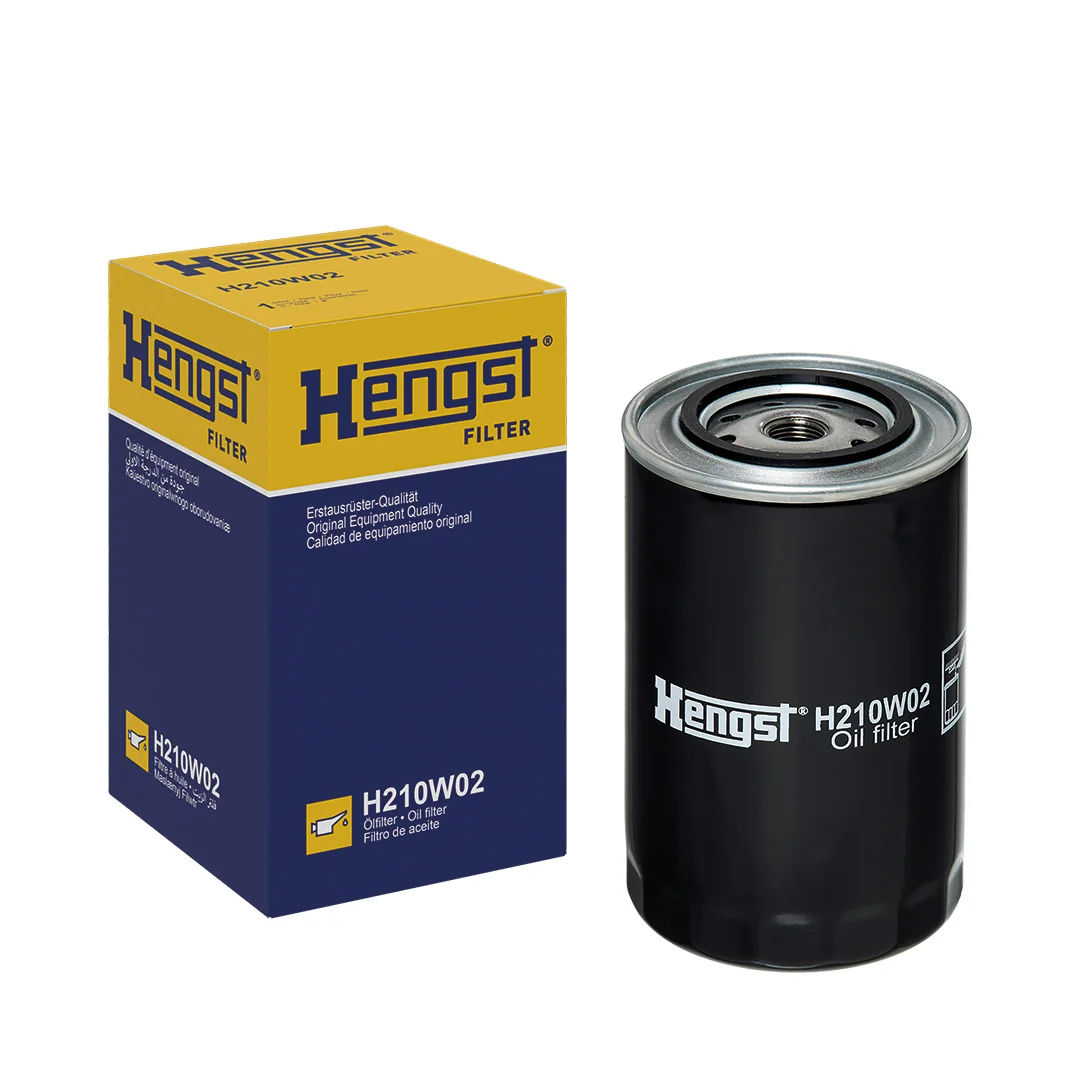 Hengst - H210W02 - Spin-on Oil Filter