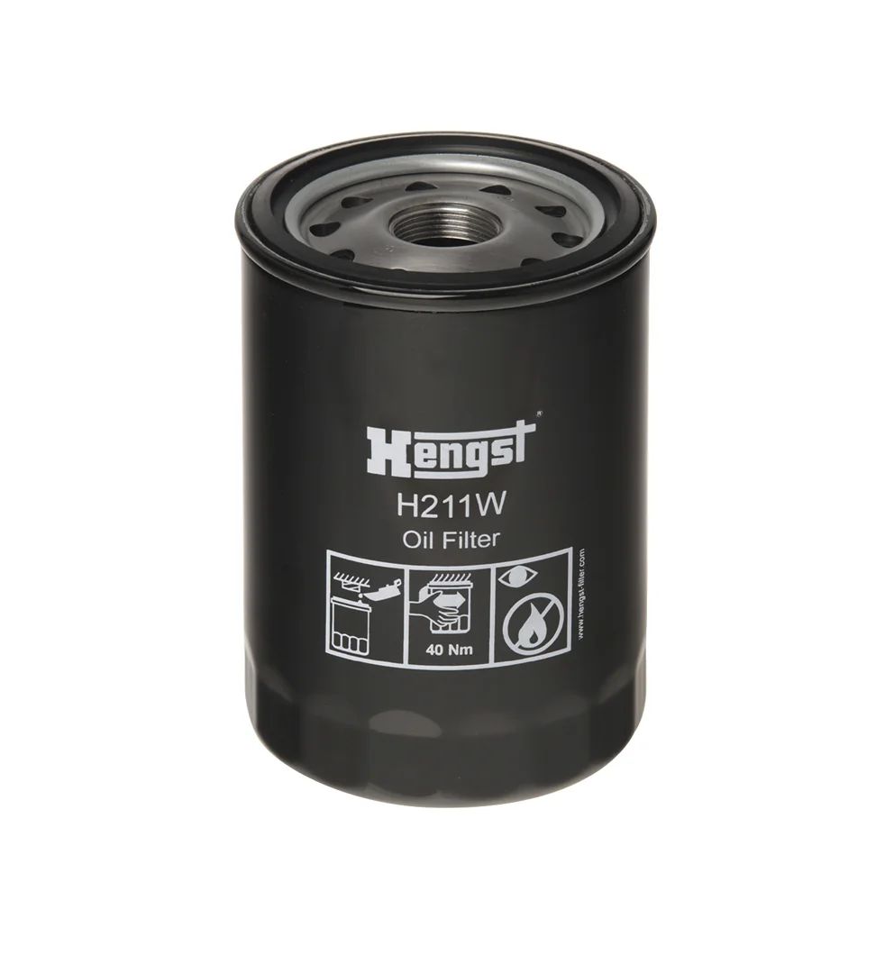 Hengst - H211W - Spin-on Oil Filter