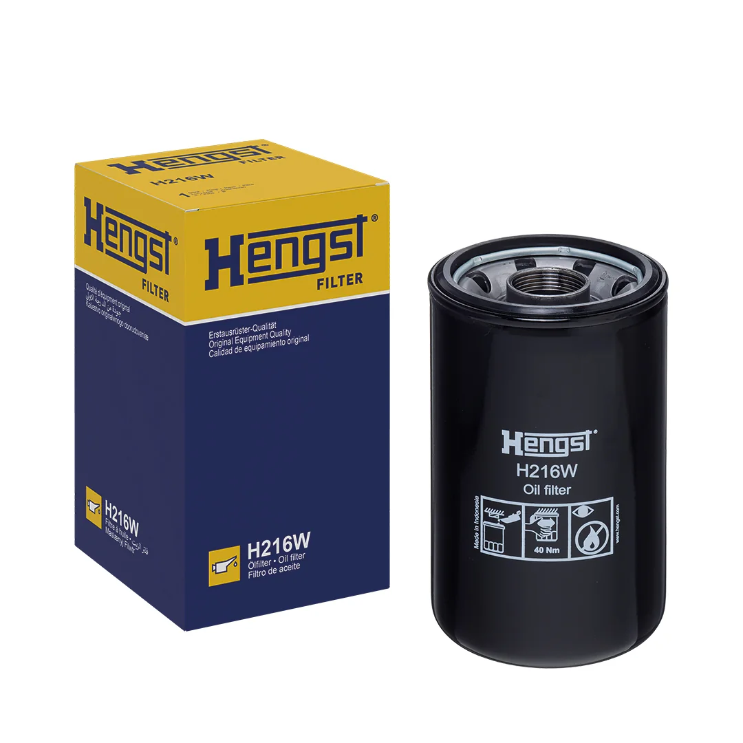 Hengst - H216W - Spin-on Oil Filter