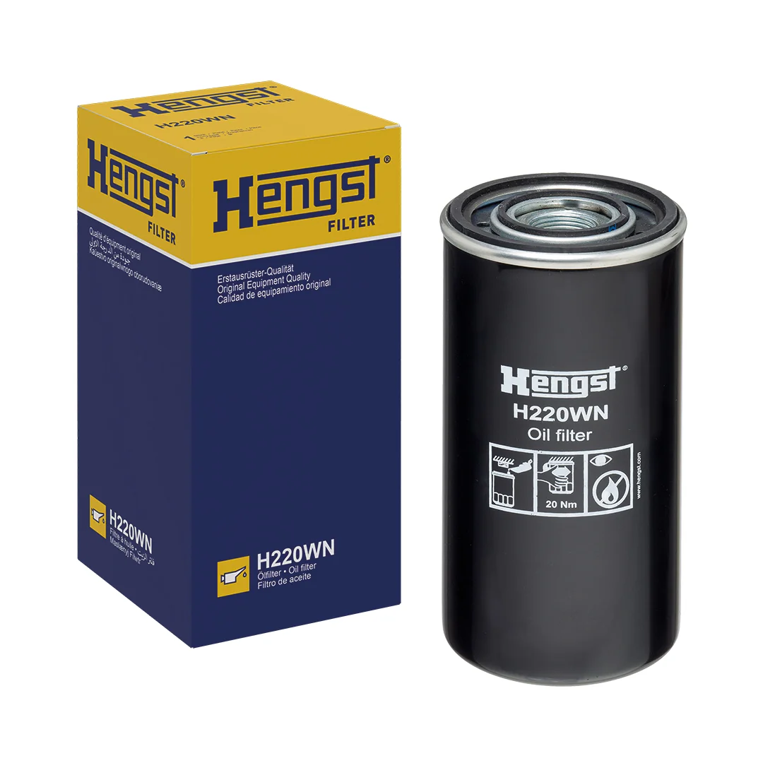 Hengst - H220WN - Spin-on Oil Filter