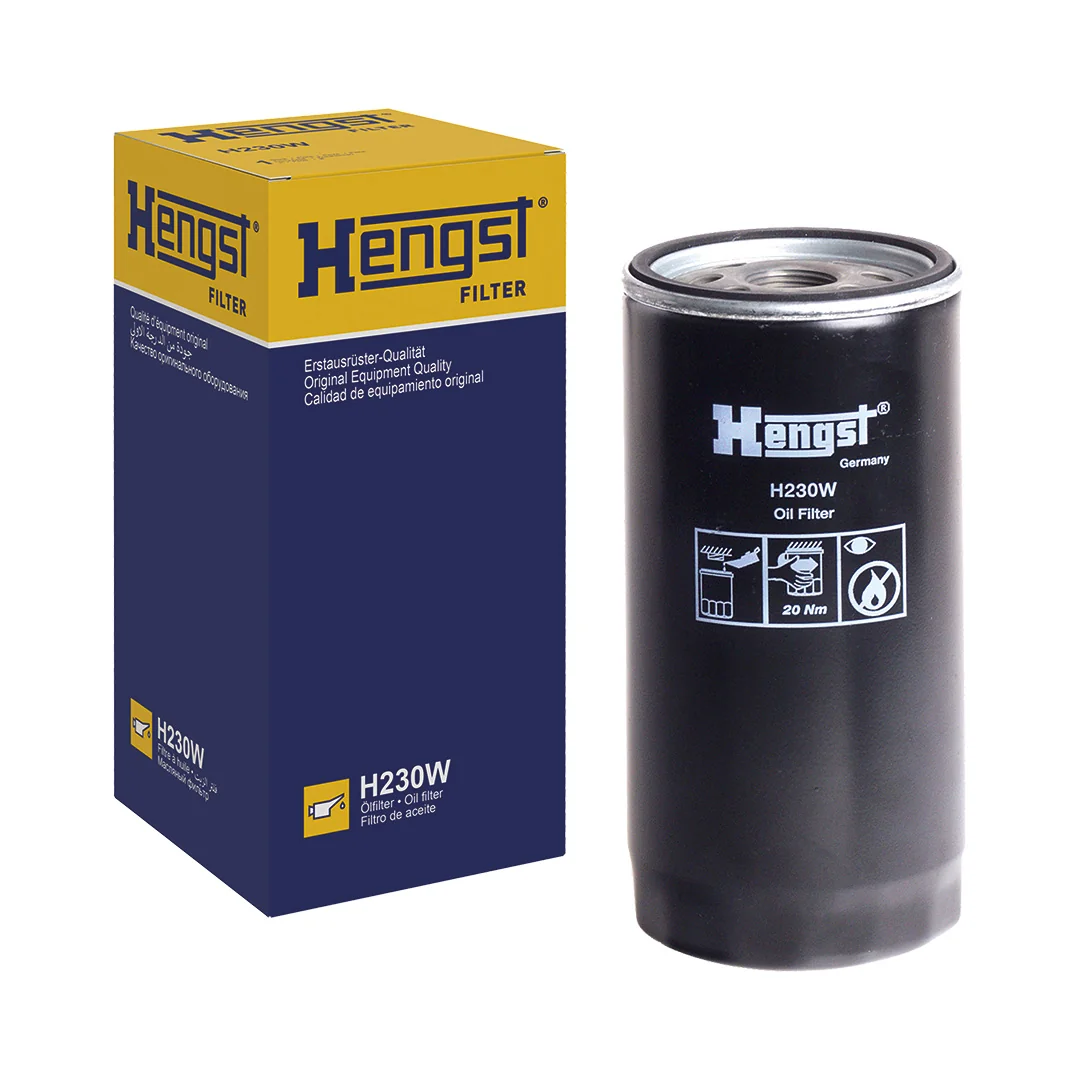 Hengst - H230W - Spin-on Oil Filter