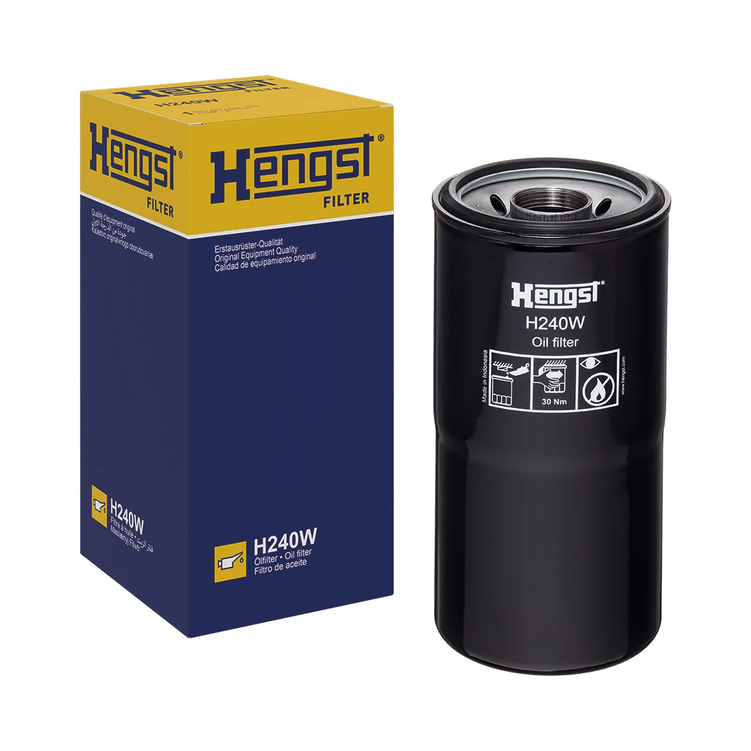 Hengst - H240W - Spin-on Oil Filter