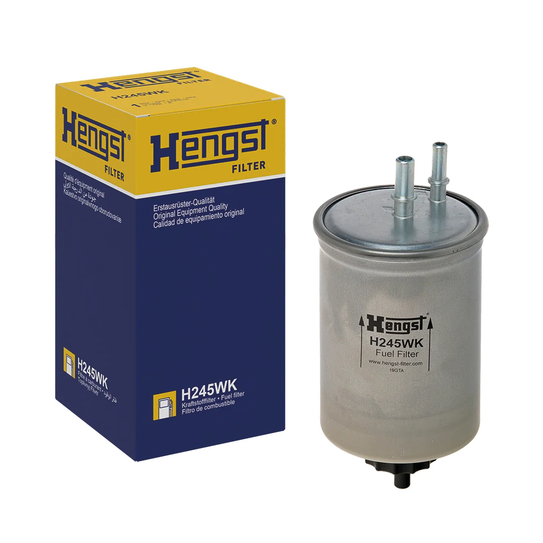 Hengst - H245WK - In-line Fuel Filter