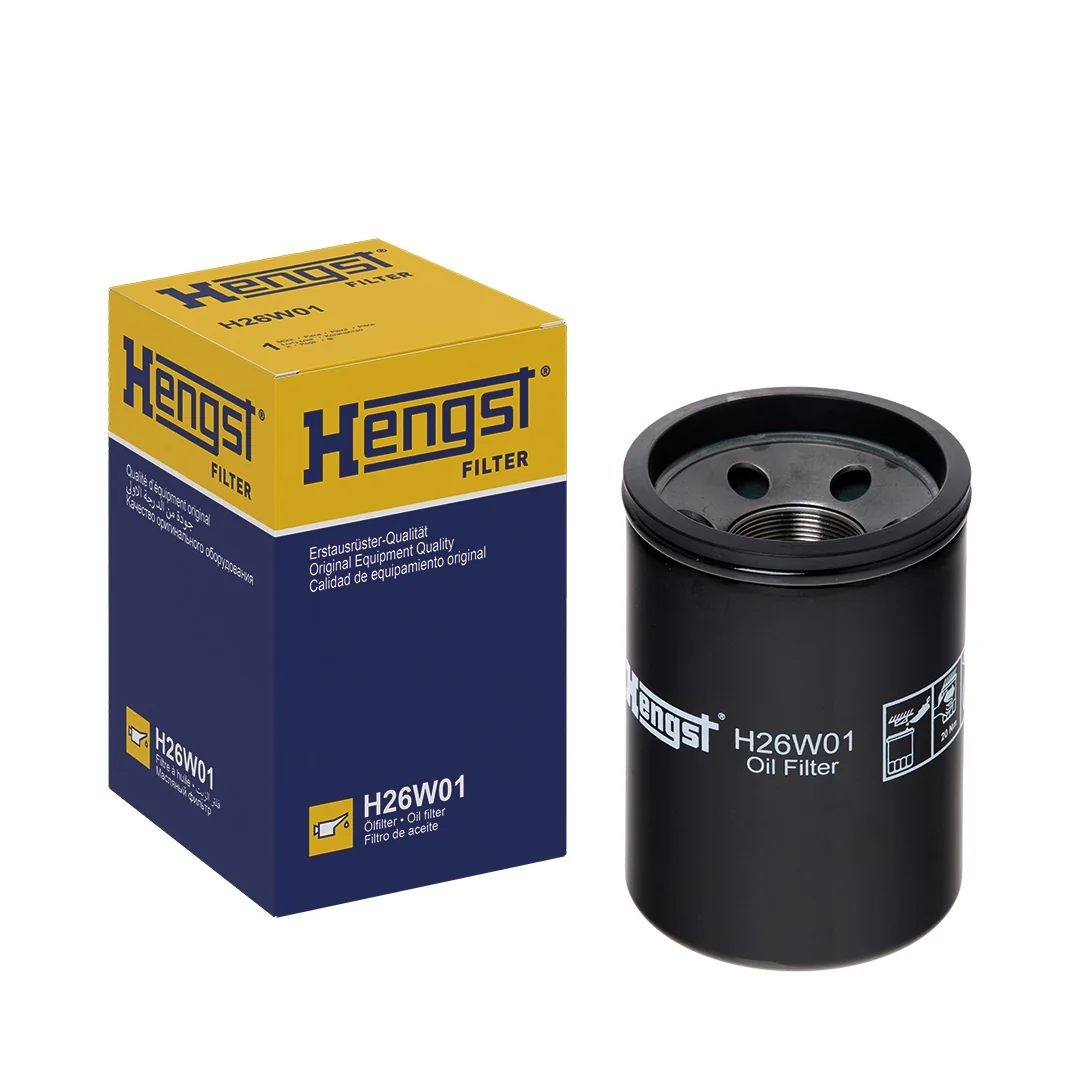 Hengst - H26W01 - Spin-on Oil Filter
