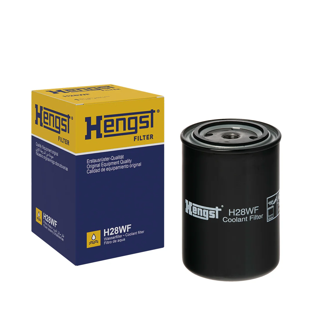 Hengst - H28WF - Coolant Spin-on Filter