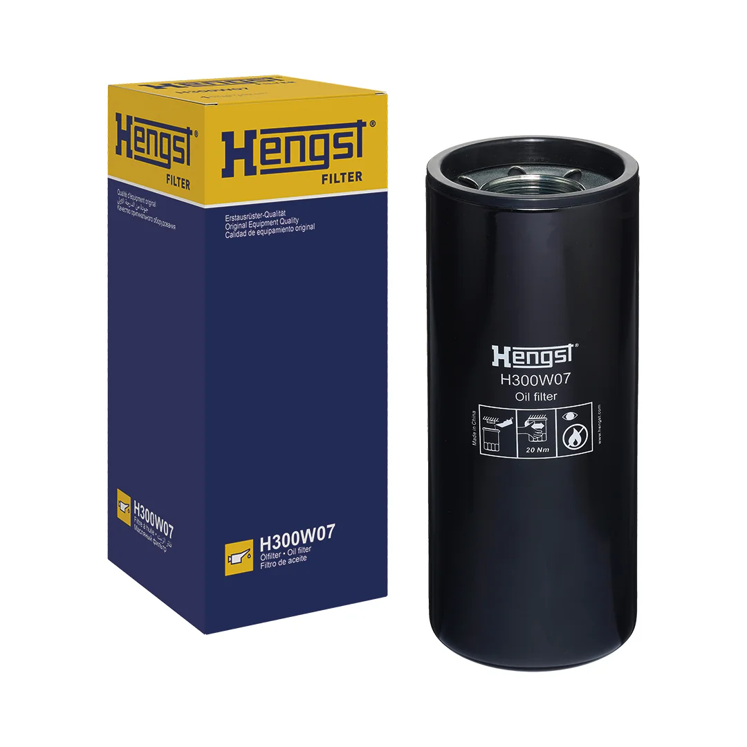 Hengst - H300W07 - Spin-on Oil Filter