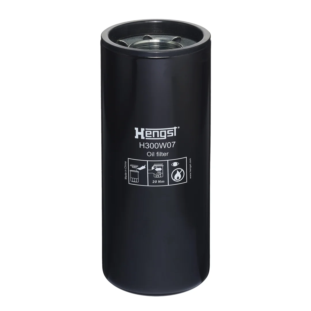 Hengst - H300W07 - Spin-on Oil Filter