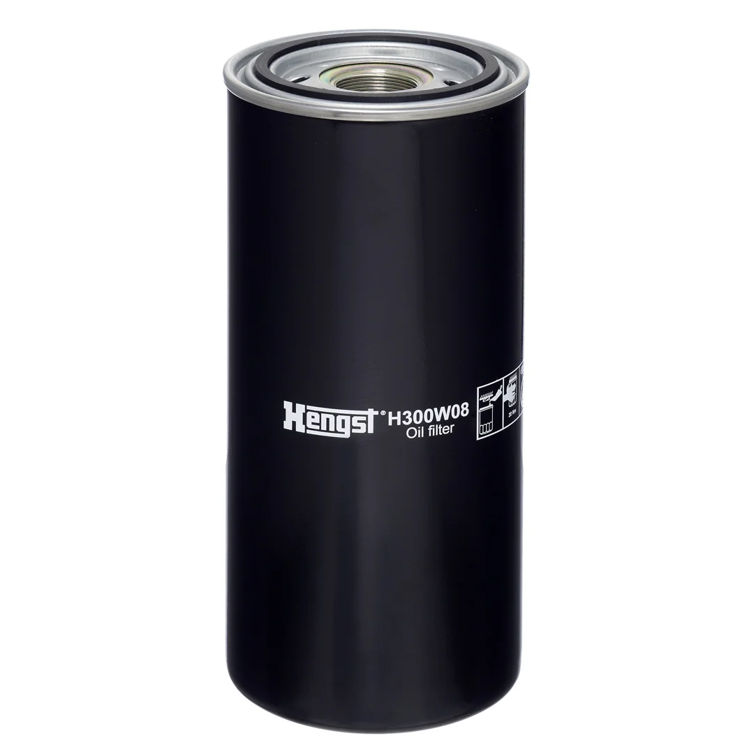 Hengst - H300W08 - Spin-on Oil Filter