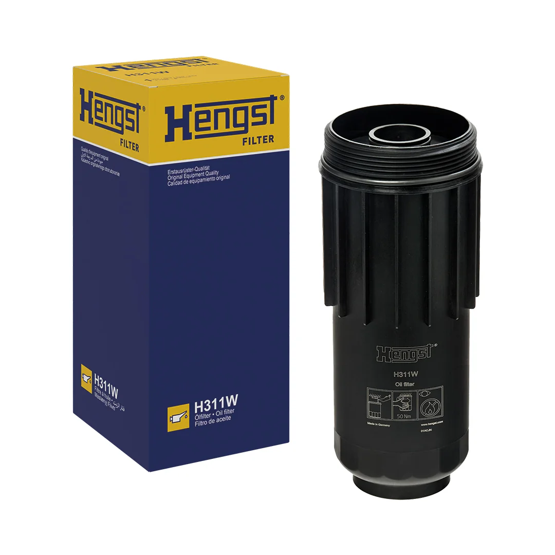 Hengst - H311W - Spin-on Oil Filter