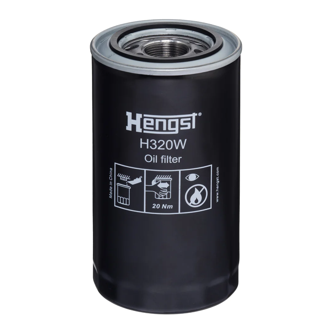 Hengst - H320W - Spin-on Oil Filter