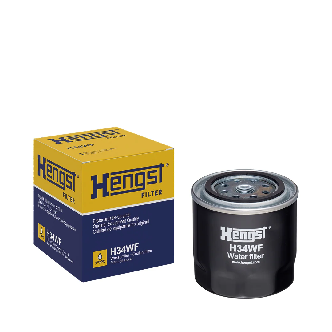 Hengst - H34WF - Coolant Spin-on Filter