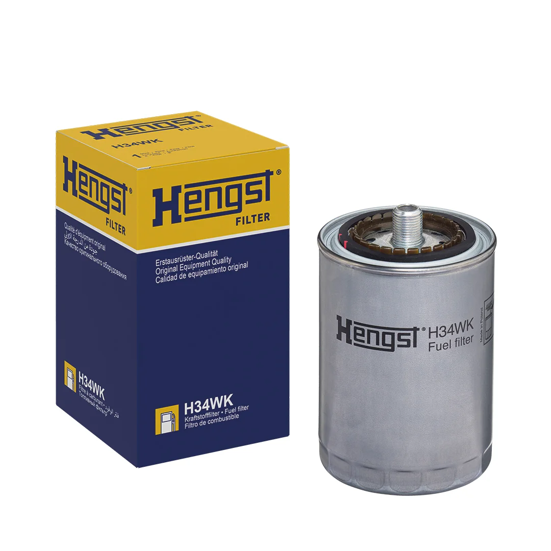 Hengst - H34WK - Spin-on Fuel Filter