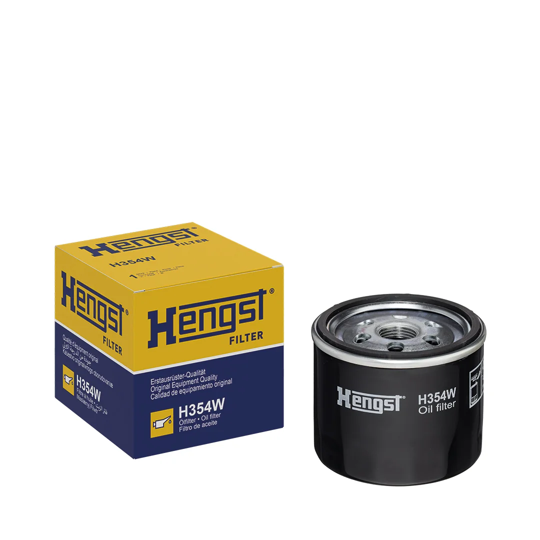 Hengst - H354W - Spin-on Oil Filter