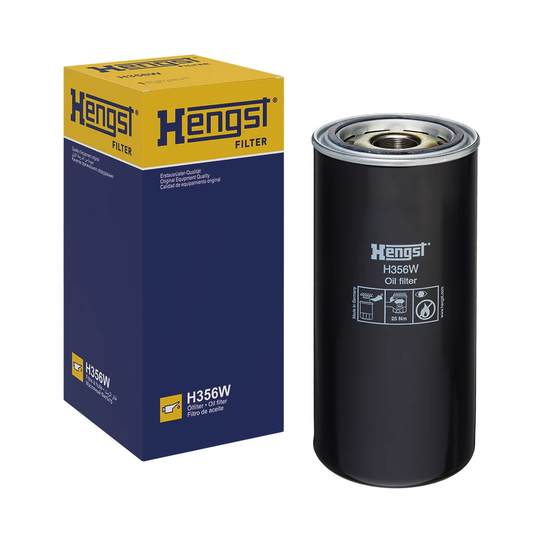 Hengst - H356W - Spin-on Oil Filter