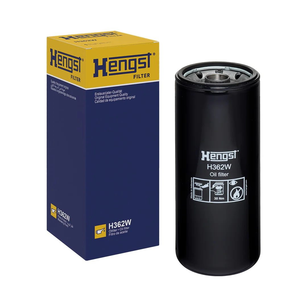 Hengst - H362W - Spin-on Oil Filter